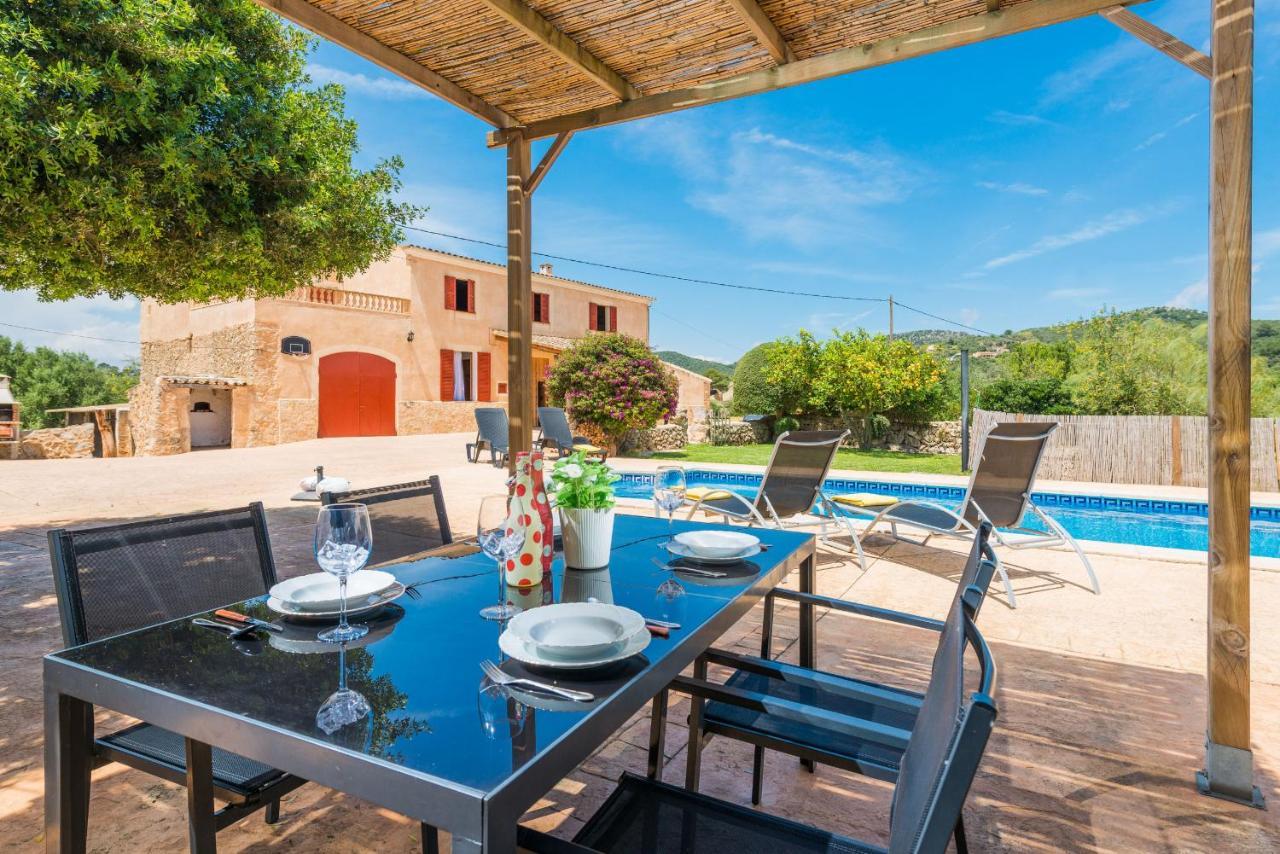 Villa Ses Comes By Mallorca Villa Selection Manacor  Ngoại thất bức ảnh