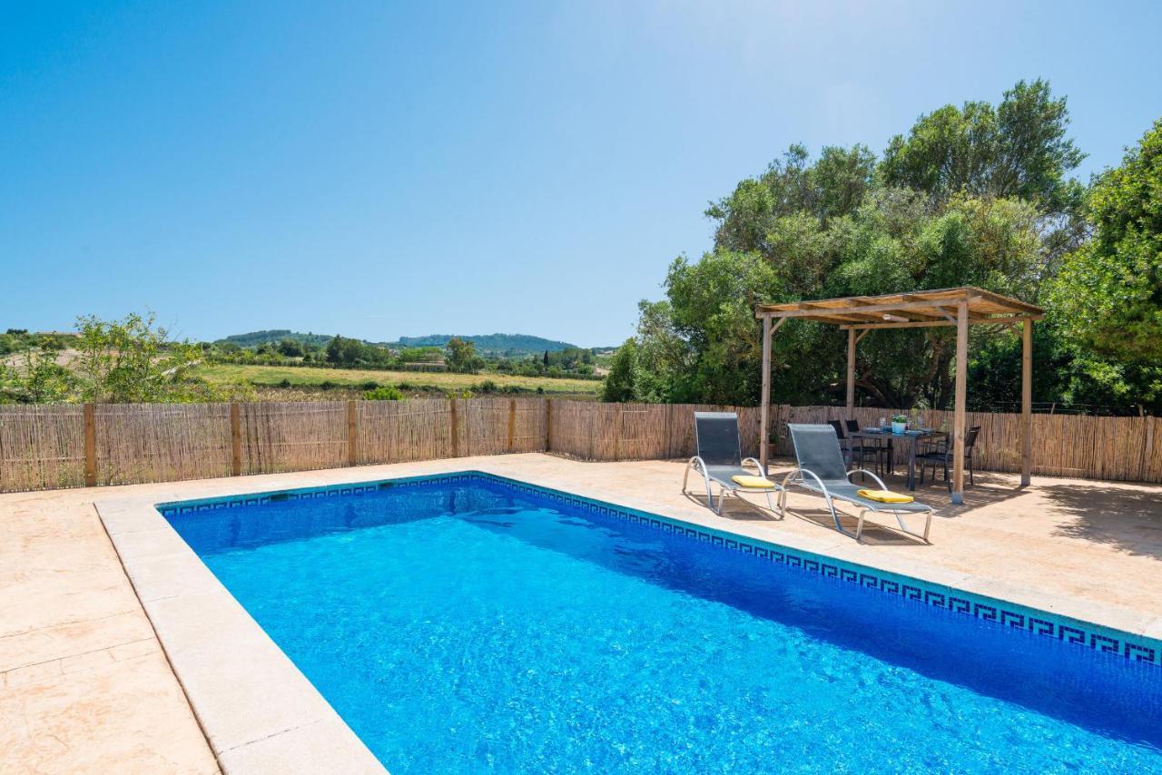 Villa Ses Comes By Mallorca Villa Selection Manacor  Ngoại thất bức ảnh
