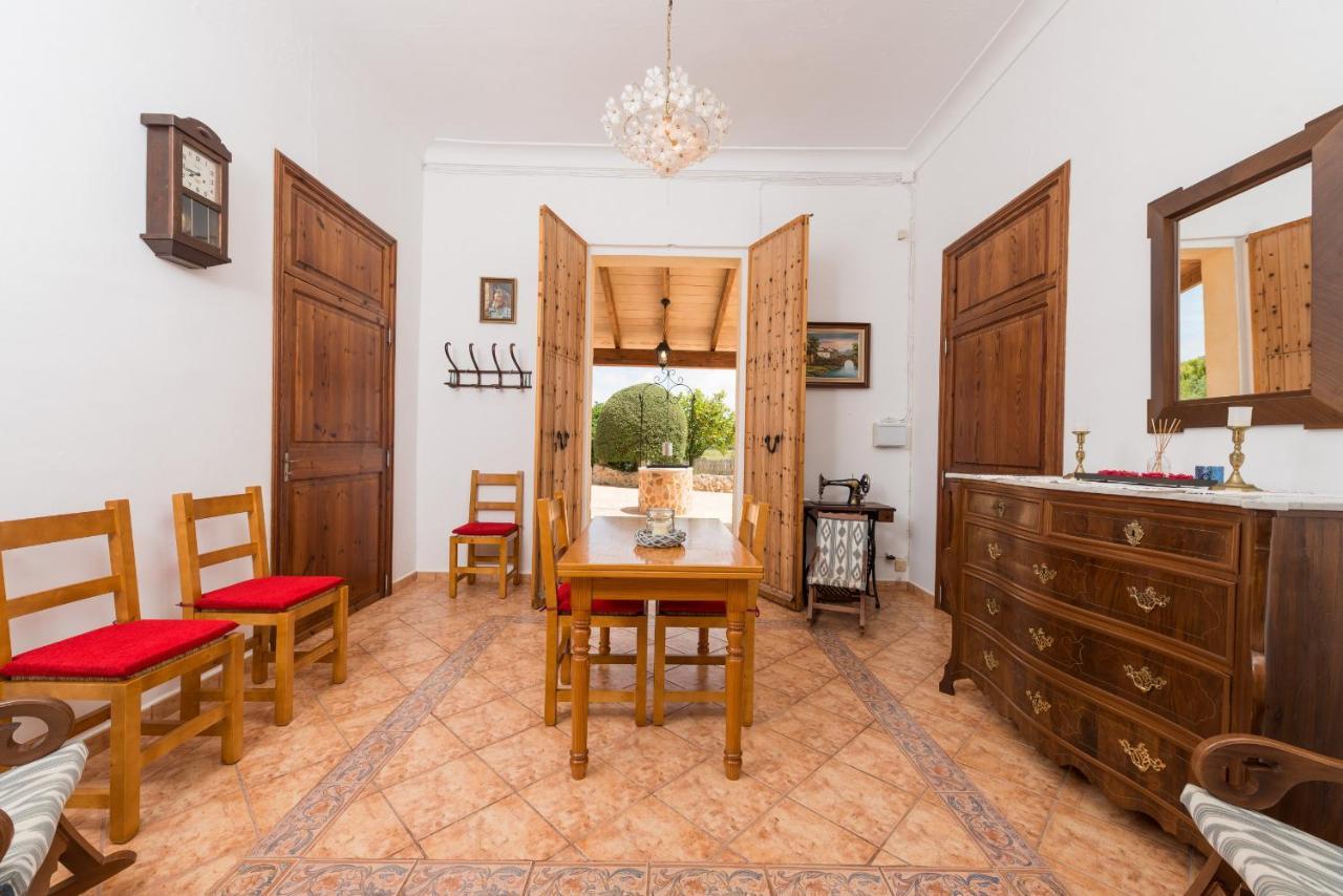 Villa Ses Comes By Mallorca Villa Selection Manacor  Ngoại thất bức ảnh