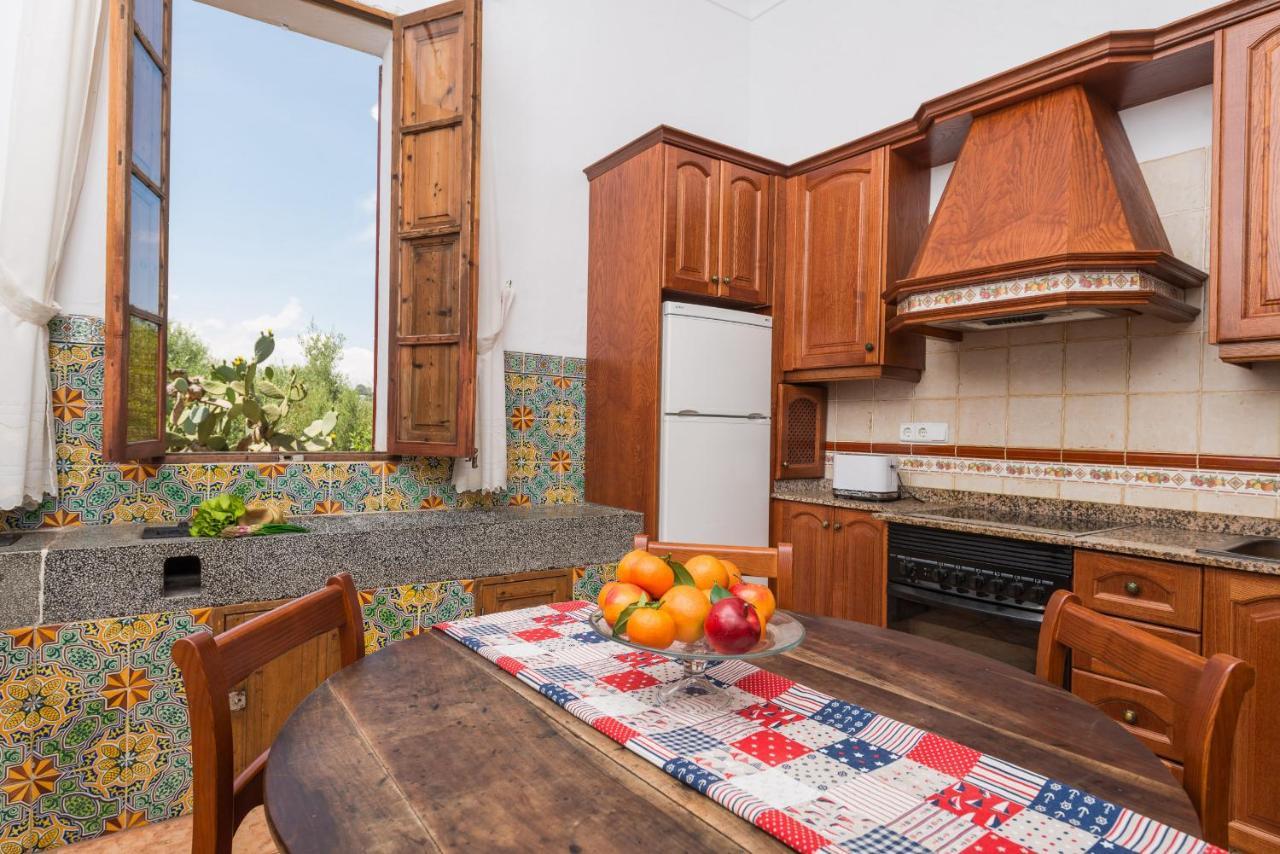 Villa Ses Comes By Mallorca Villa Selection Manacor  Ngoại thất bức ảnh