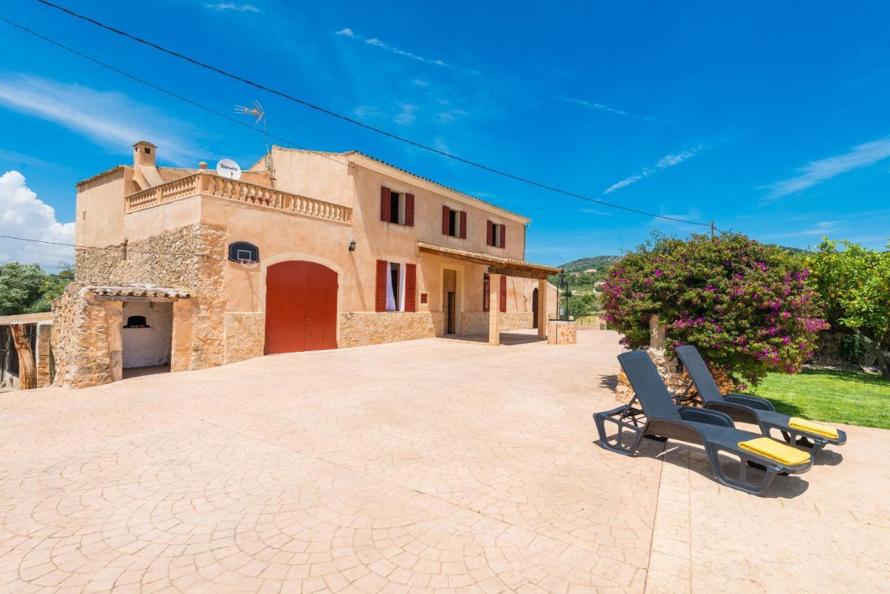 Villa Ses Comes By Mallorca Villa Selection Manacor  Ngoại thất bức ảnh
