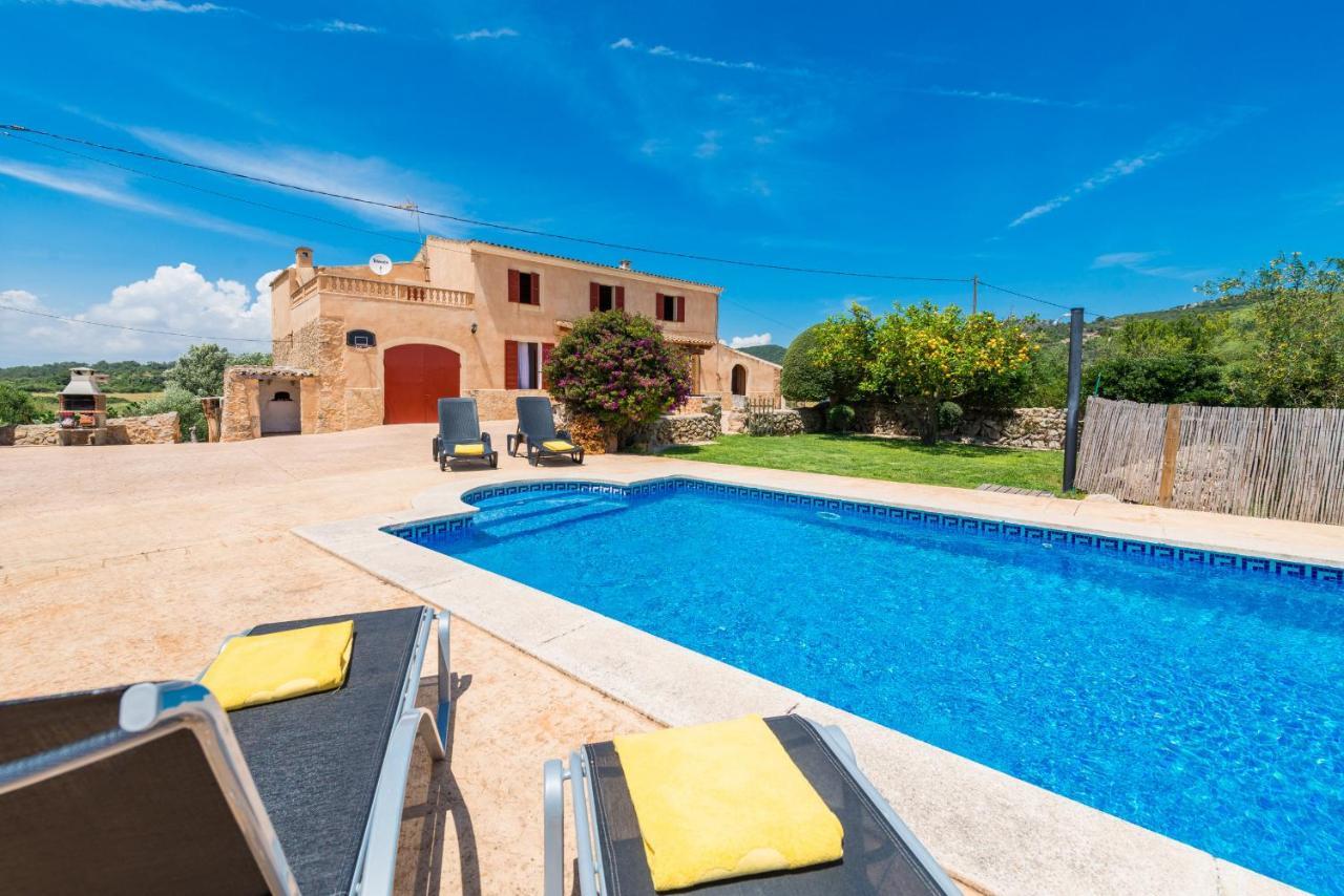 Villa Ses Comes By Mallorca Villa Selection Manacor  Ngoại thất bức ảnh