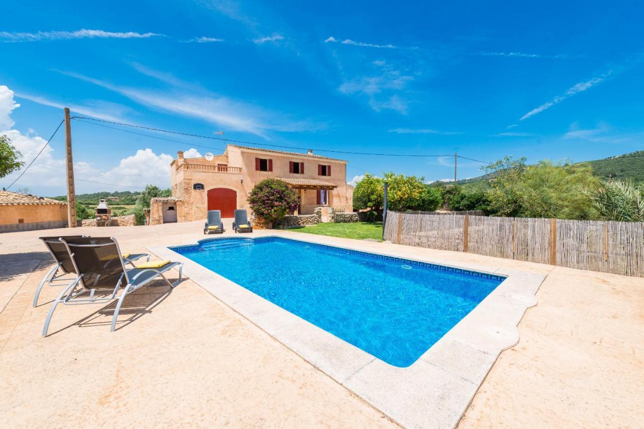 Villa Ses Comes By Mallorca Villa Selection Manacor  Ngoại thất bức ảnh