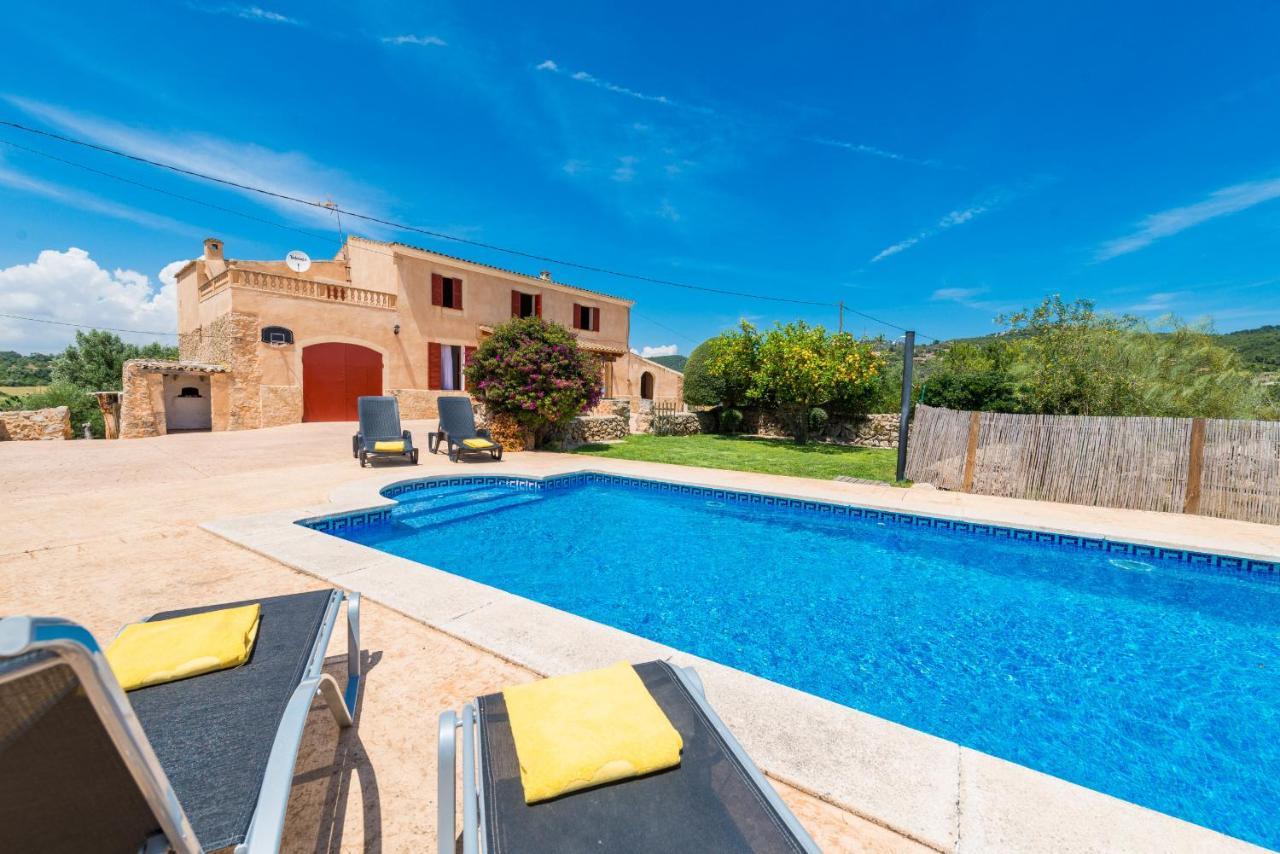 Villa Ses Comes By Mallorca Villa Selection Manacor  Ngoại thất bức ảnh